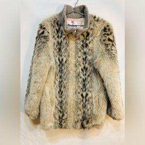 Faux Fur Jacket Vintage